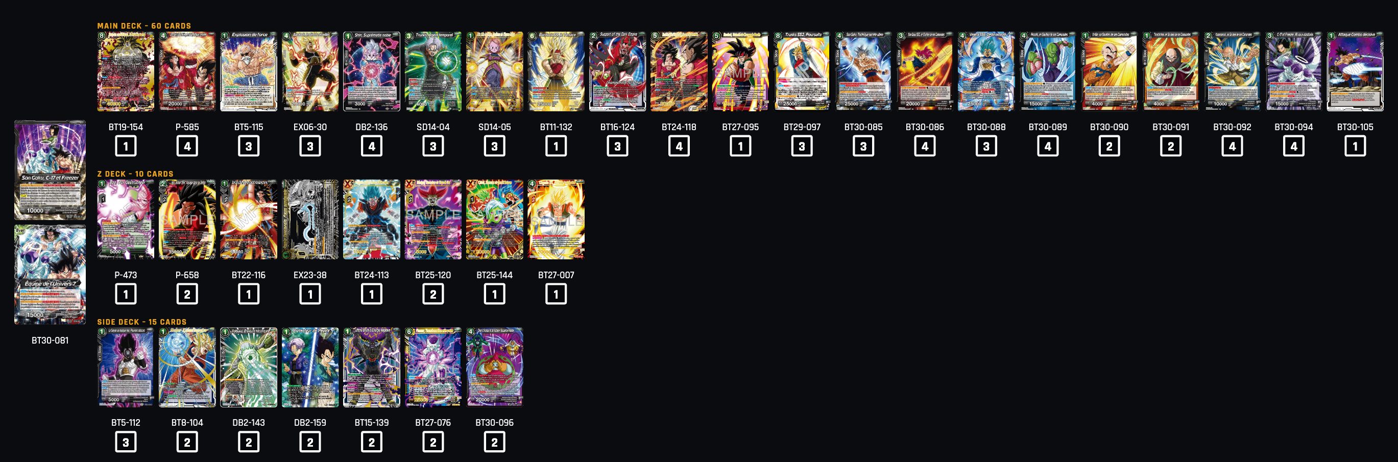 Decklist de TonyHimself