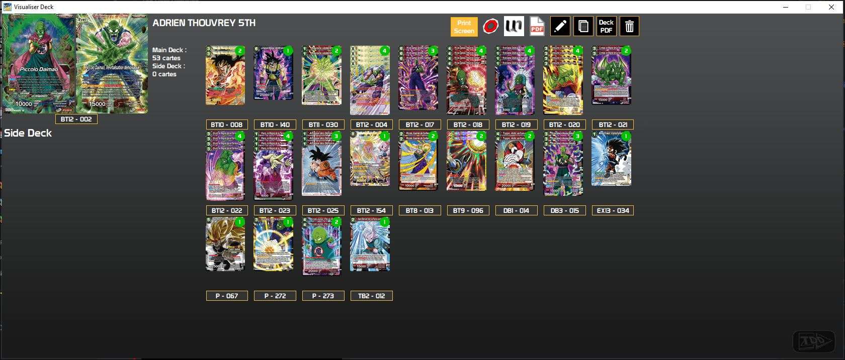 Decklist image · Adrien Thouvrey