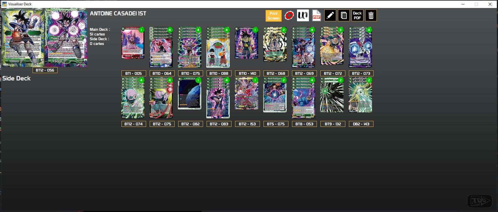 Decklist image · Antoine Casadei