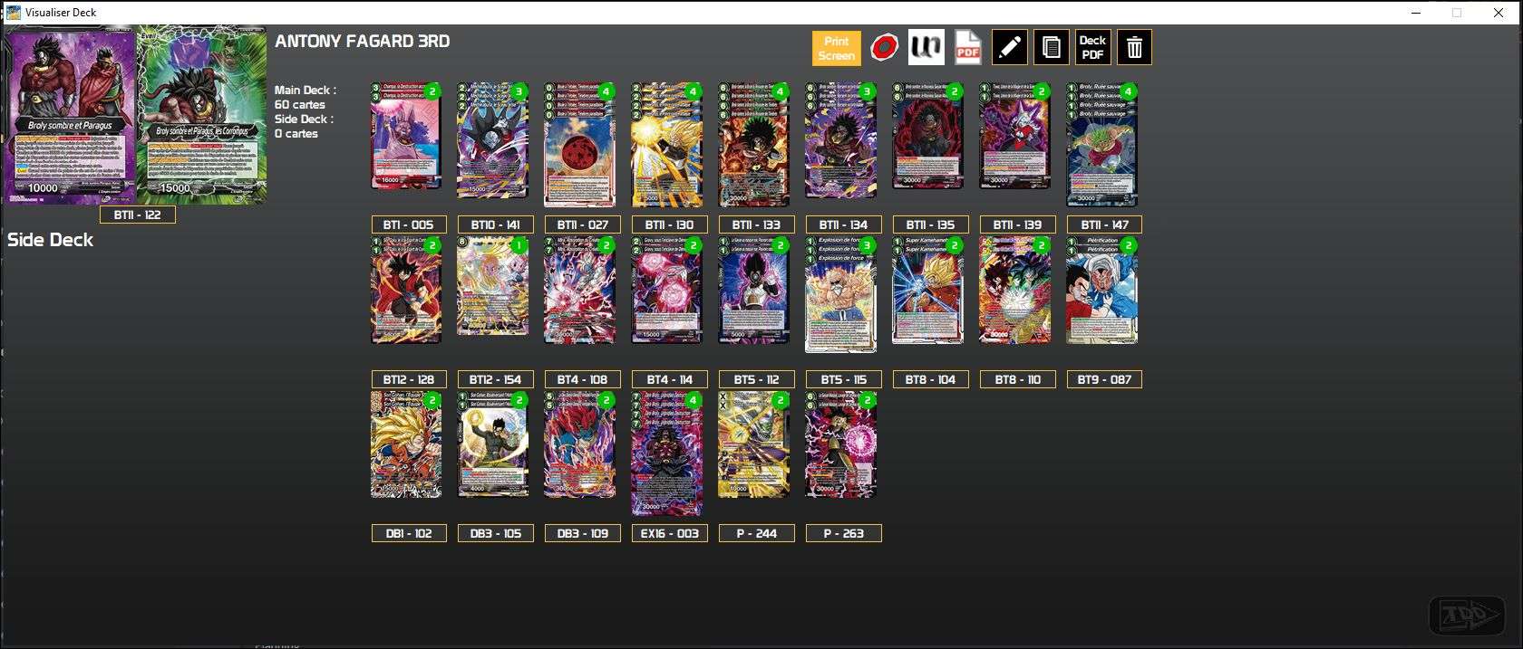 Decklist image · Antony Fagard