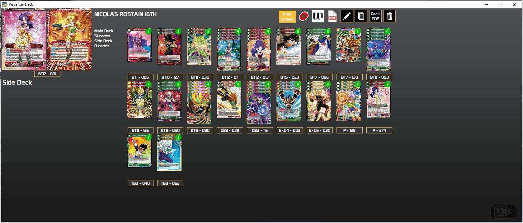 Decklist image · Nicolas Rostain