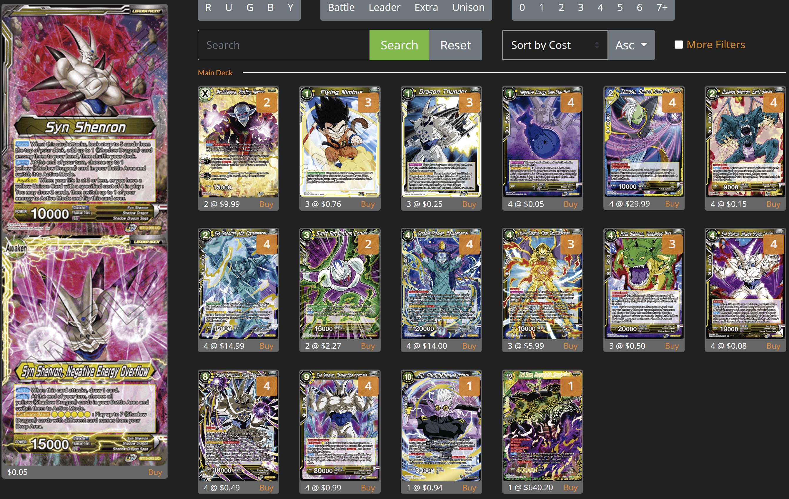 Decklist image · Jordan Markle