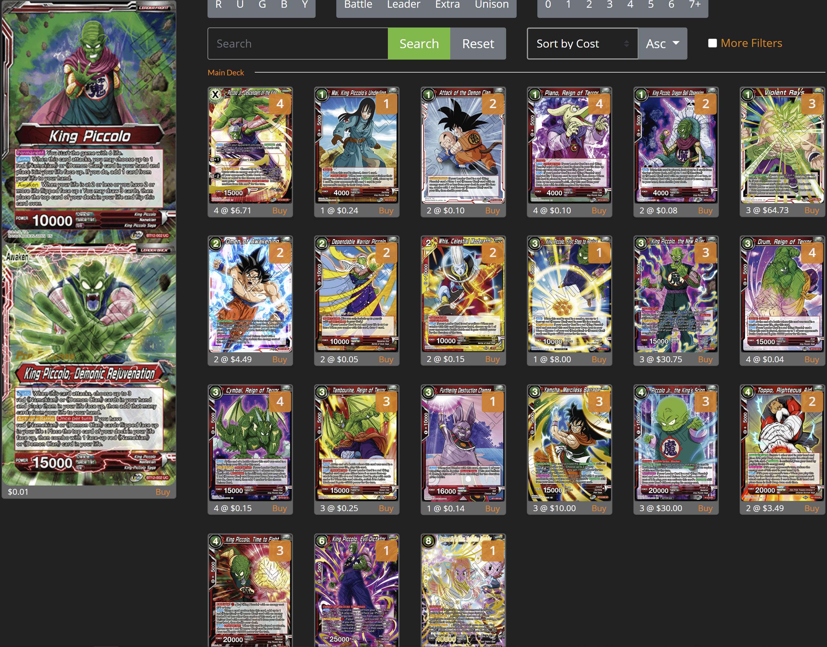 Decklist image · Stéphane Cheff