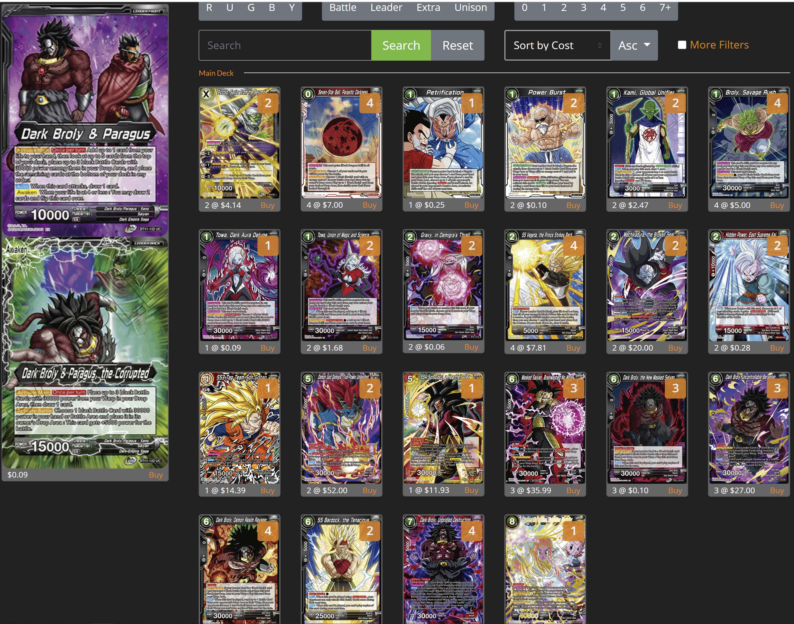 Decklist image · Daniel Alvares