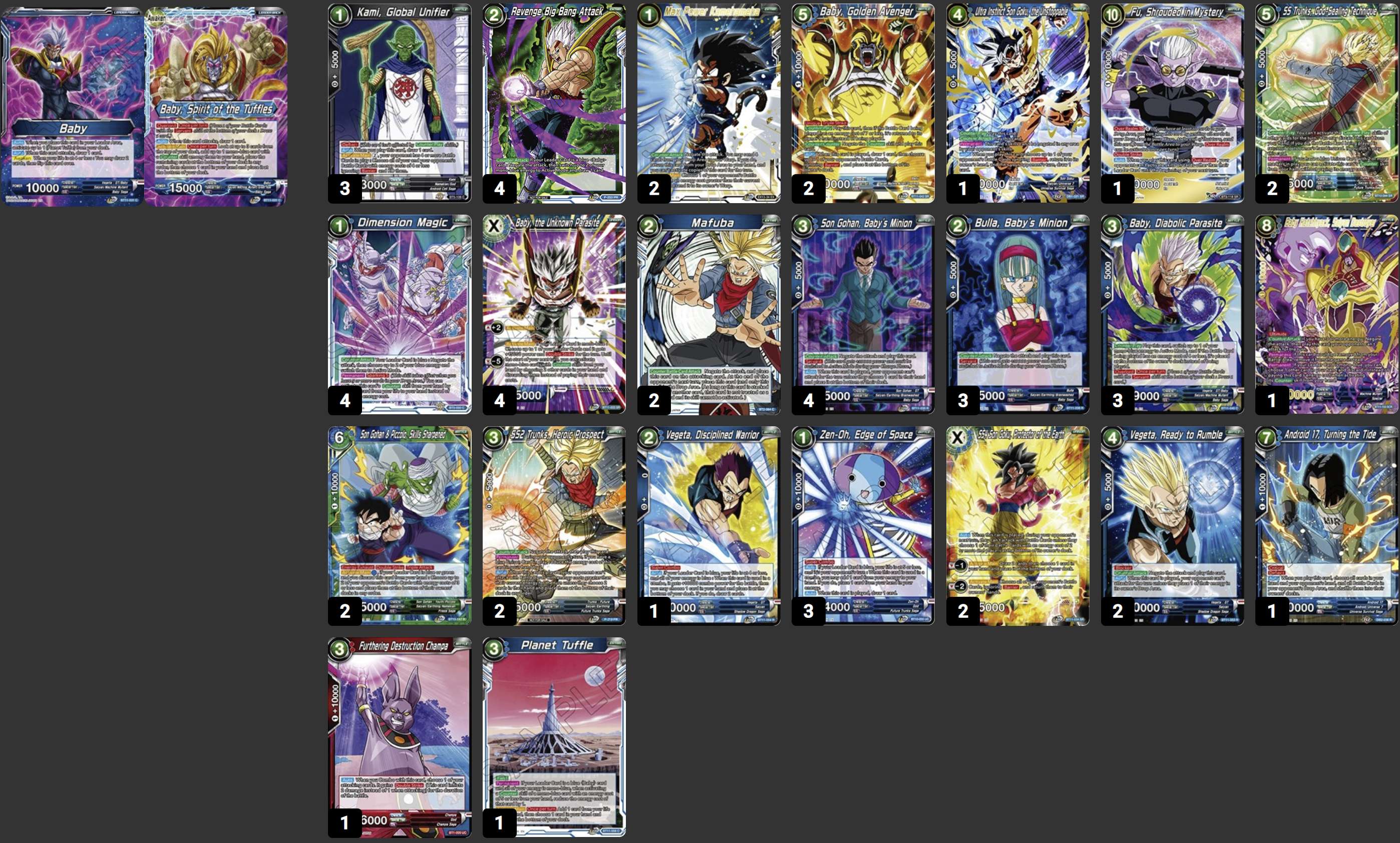 Decklist image · JT Jenkins