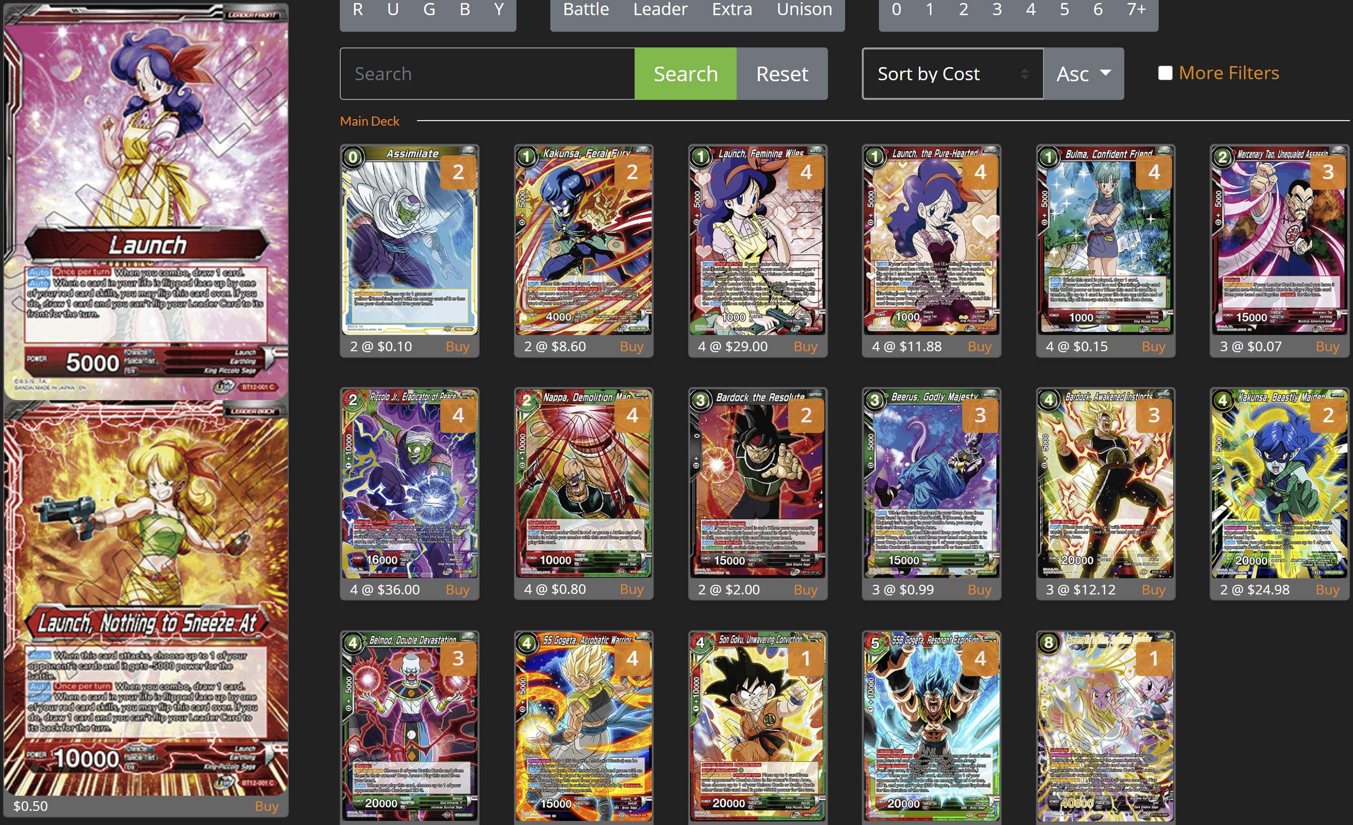 Decklist image · Dominic Torres