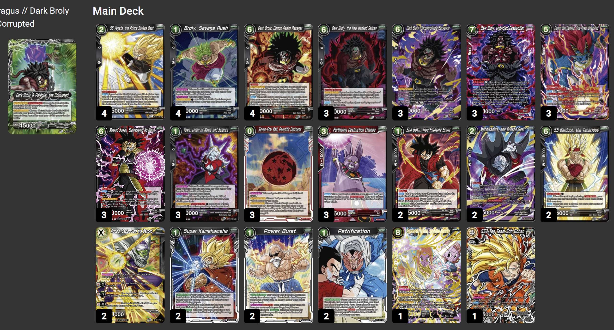 Decklist image · Armando D'alessandro