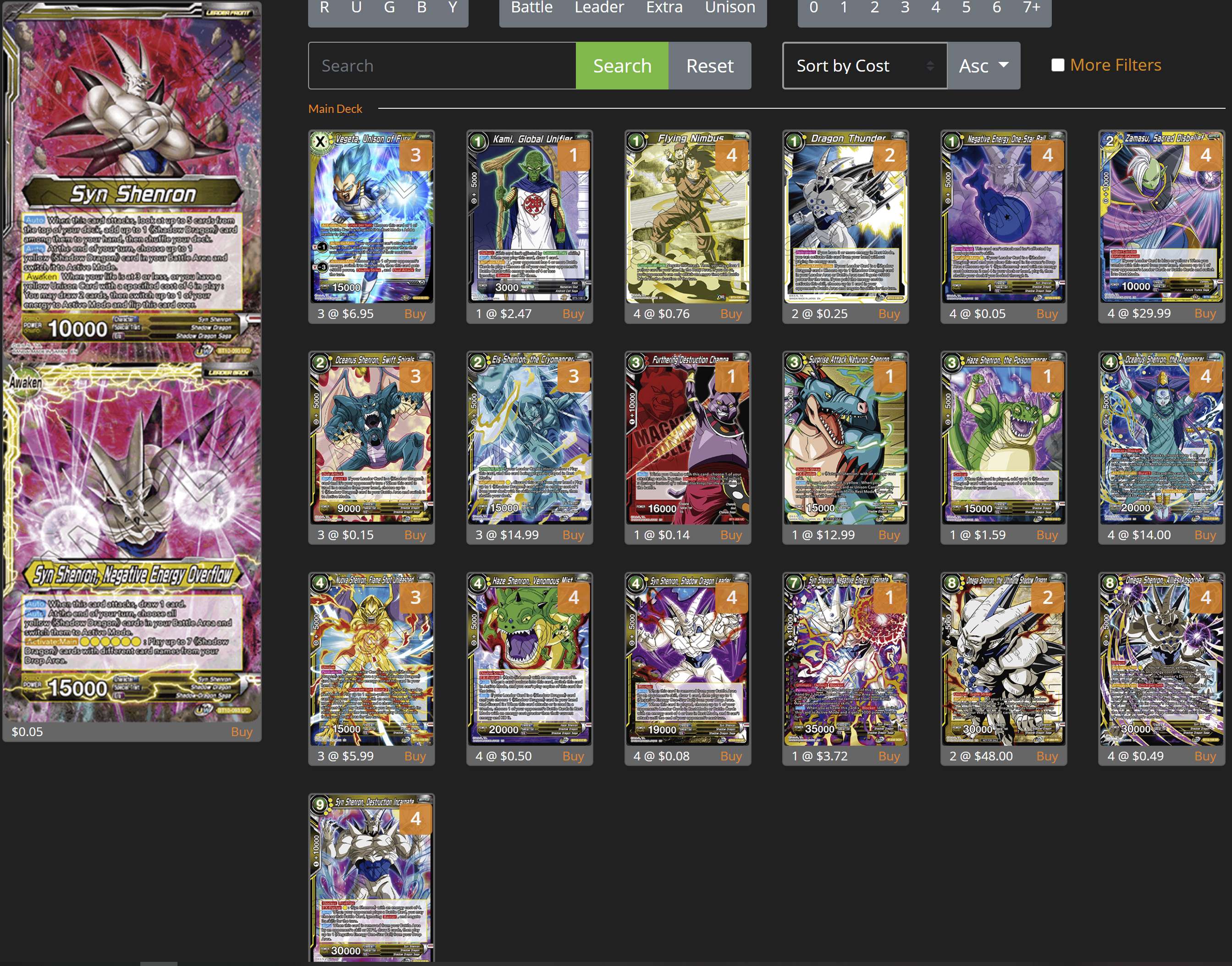 Decklist image · Kyle Thompson