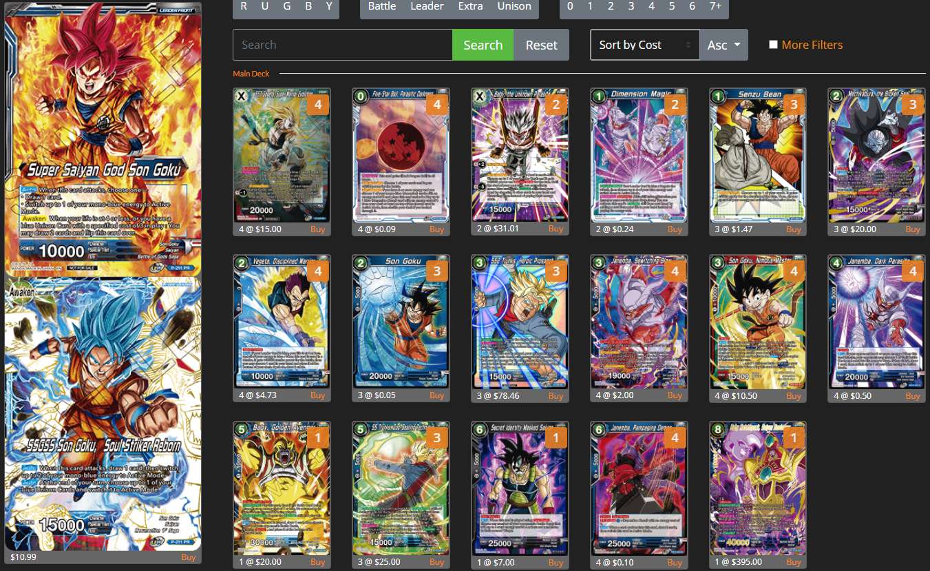 Decklist image · Frisco Fahs