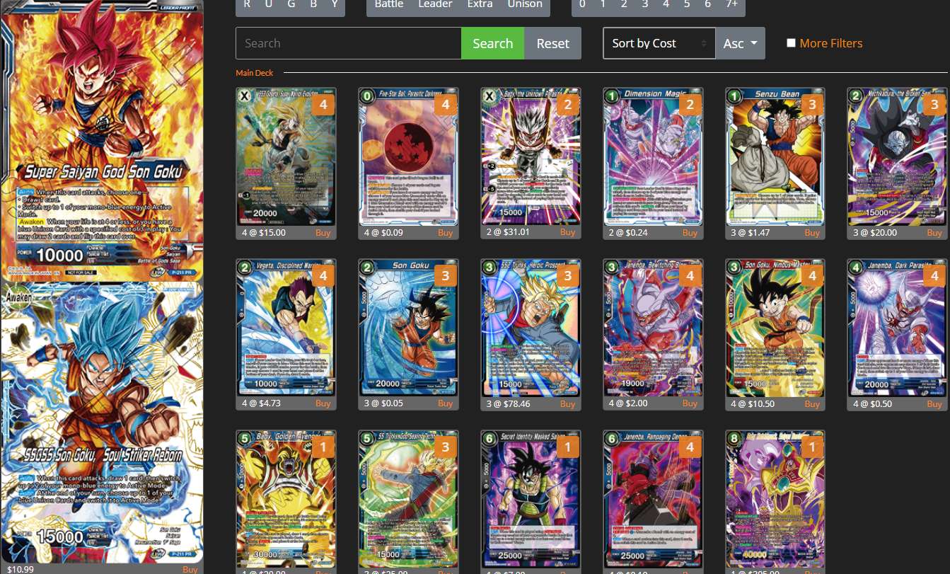 Decklist image · Jose Mercado