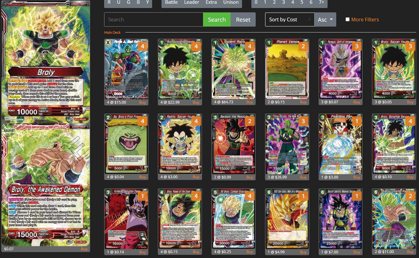 Decklist image · Kevin Rivera