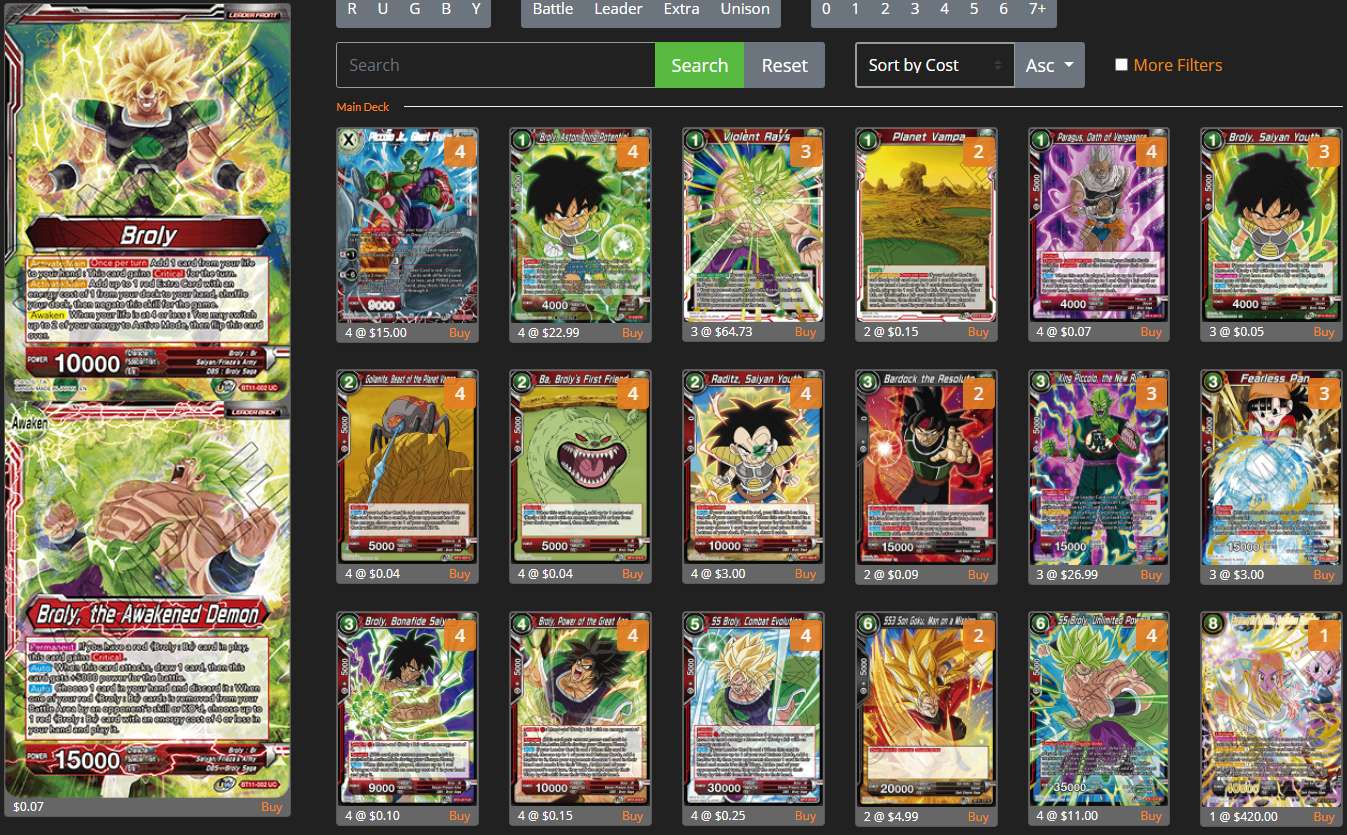 Decklist image · George Machado