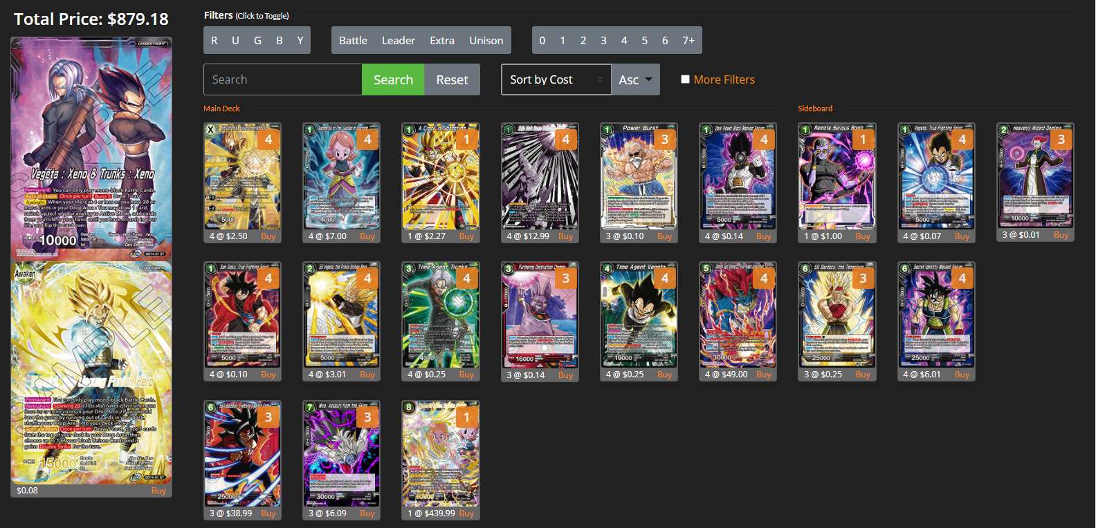 Decklist image · Christopher Reyes