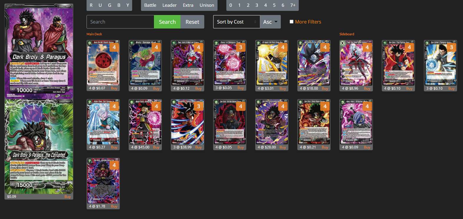 Decklist image · Eddie St Hilaire