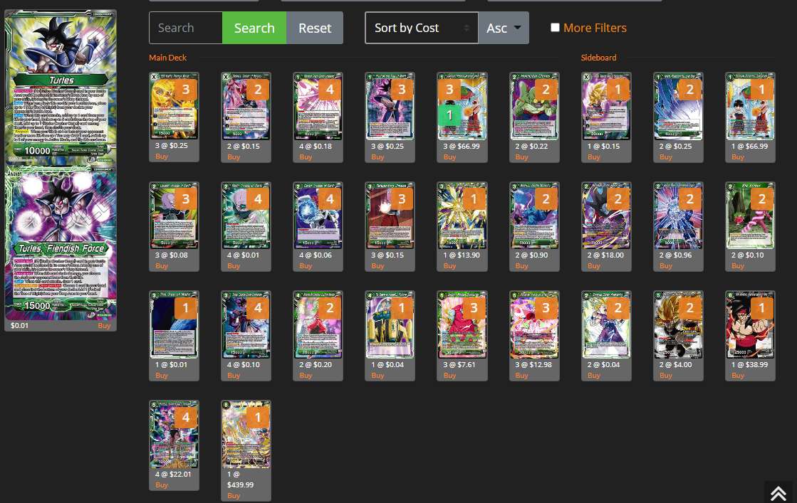 Decklist image · Michael Silk