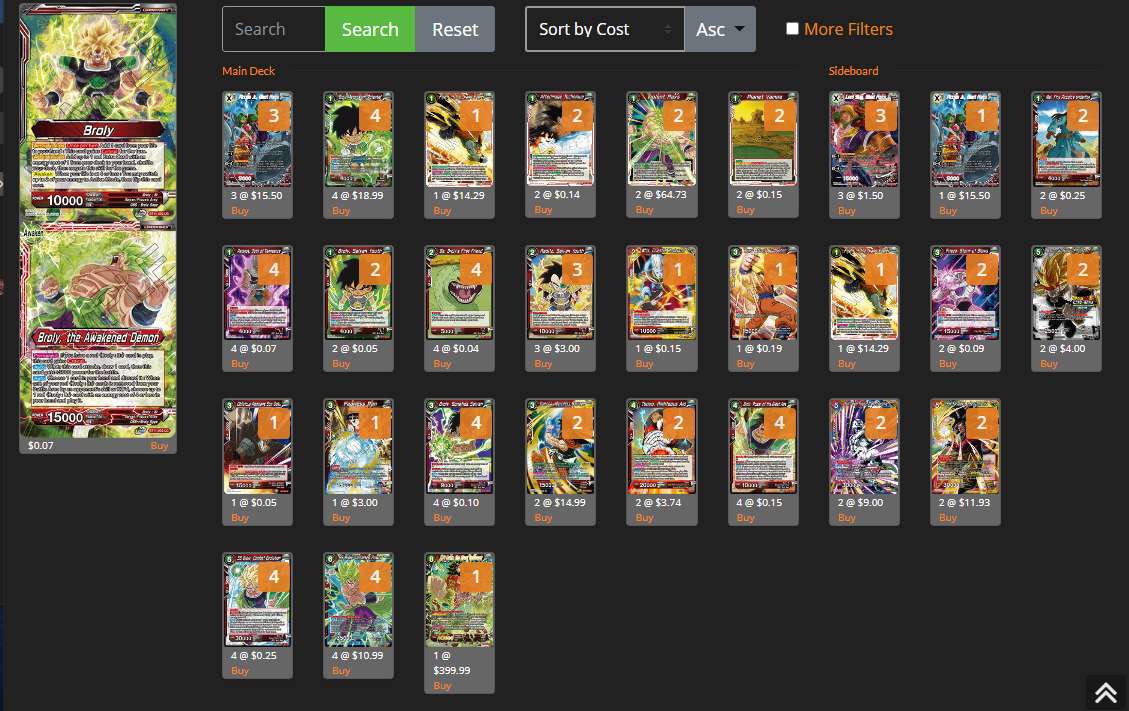 Decklist image · Quentin Ecrohart