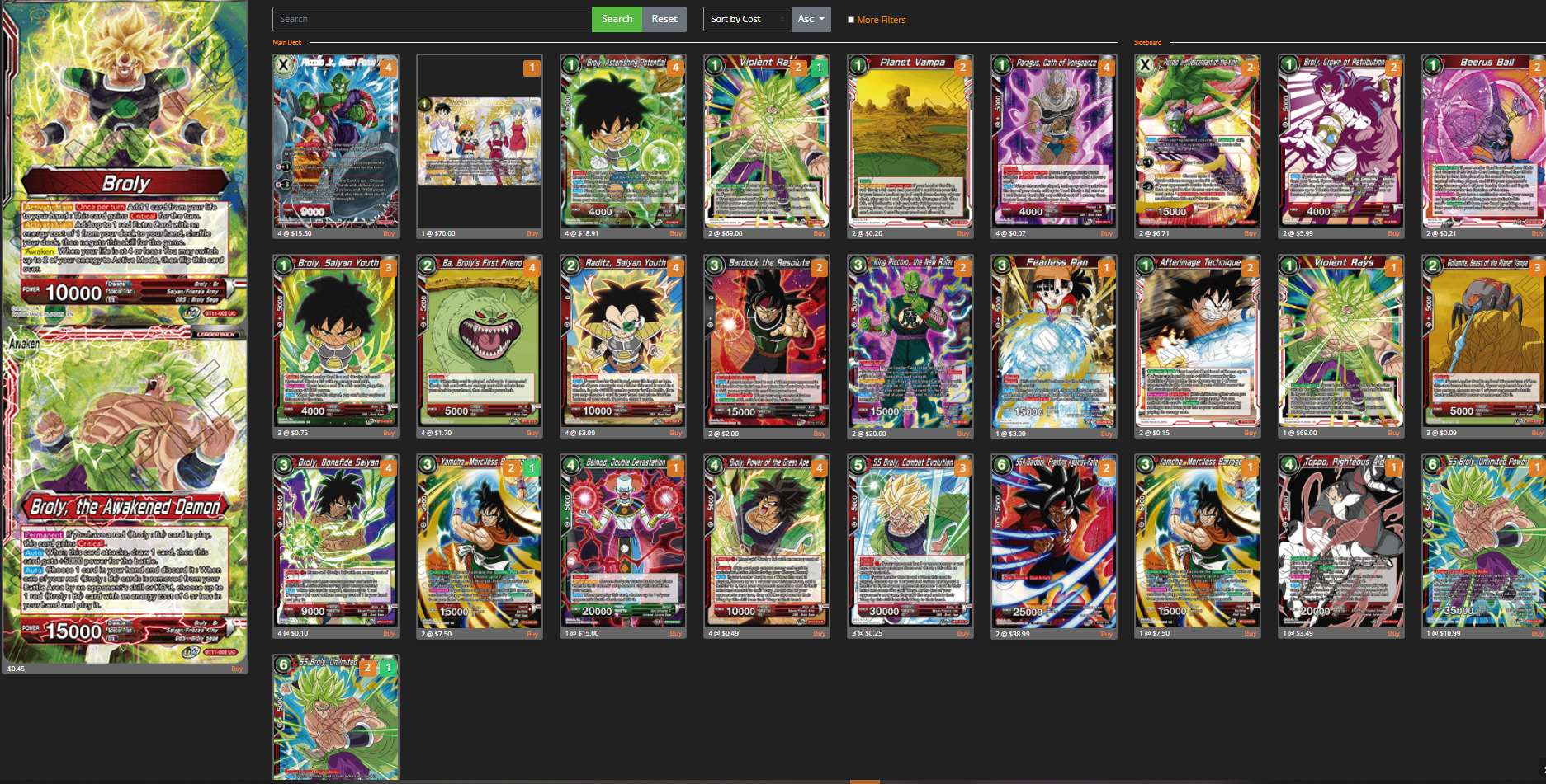 Decklist image · John Lamontanaro