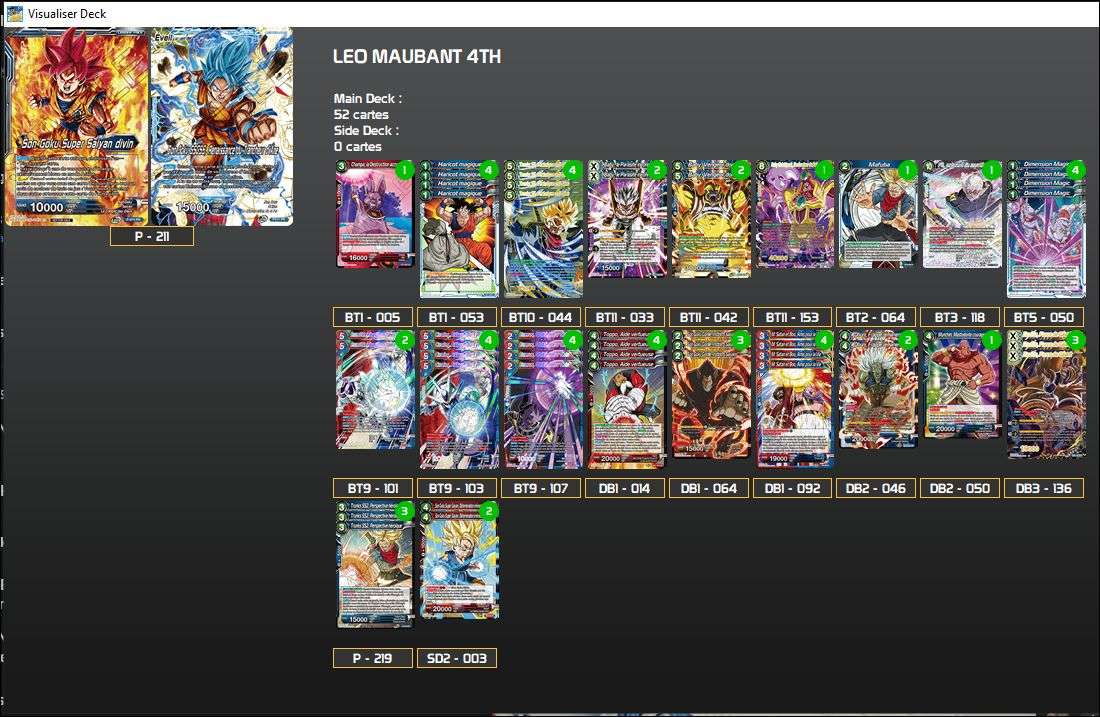 Decklist image · Léo Maubant