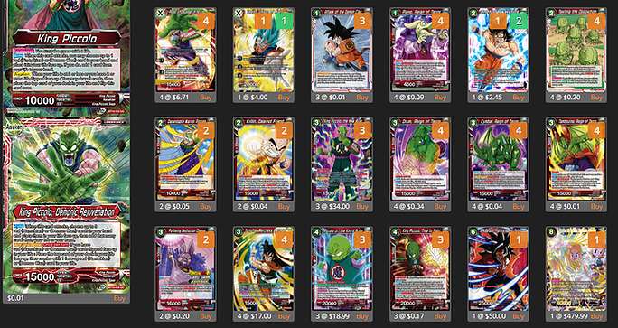 Decklist de Marcel Russell