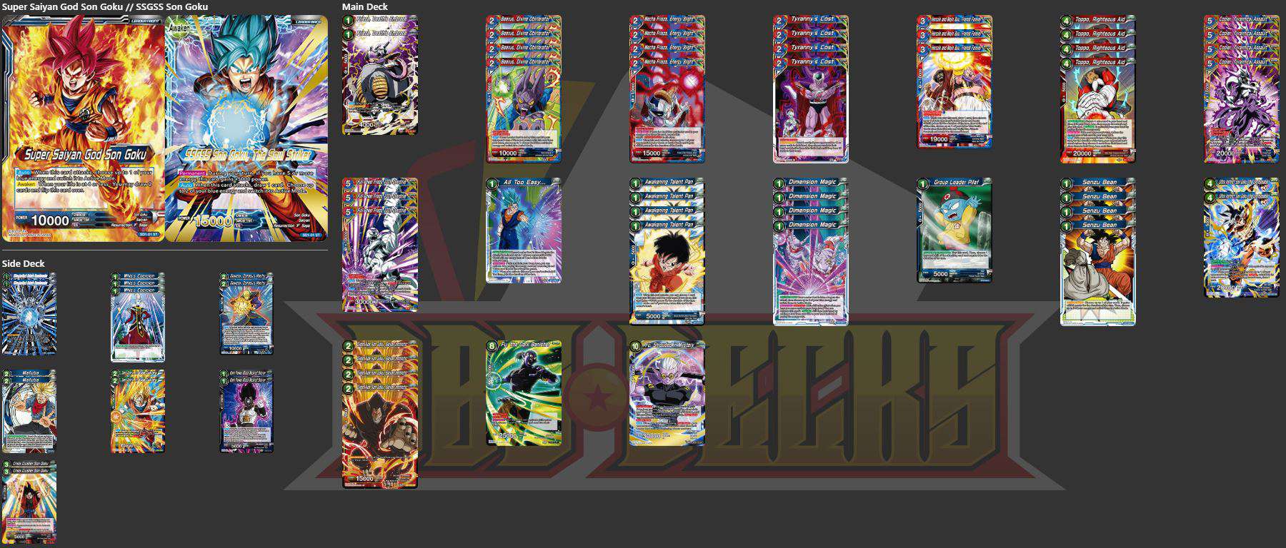 Decklist image · Kevin Rigaud