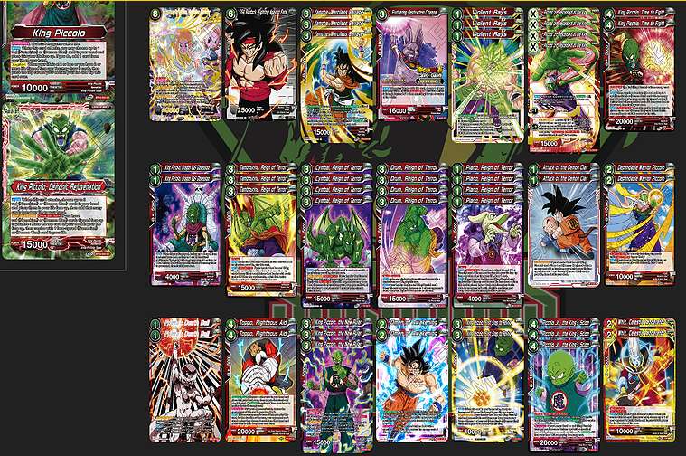 Decklist de stephane cheff