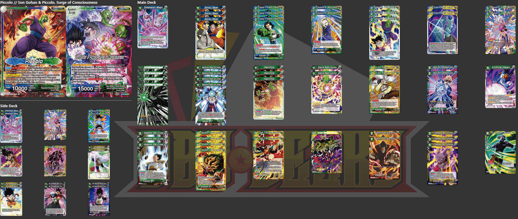 Decklist de Alexandre Soldini