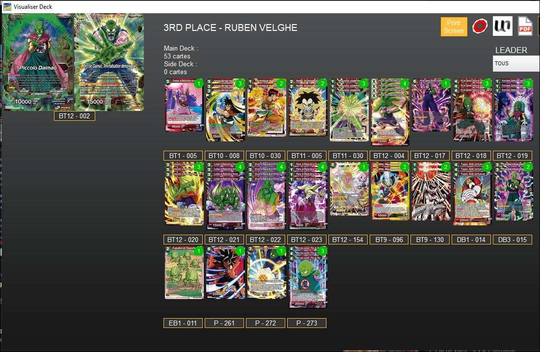 Decklist image · Ruben Velghe