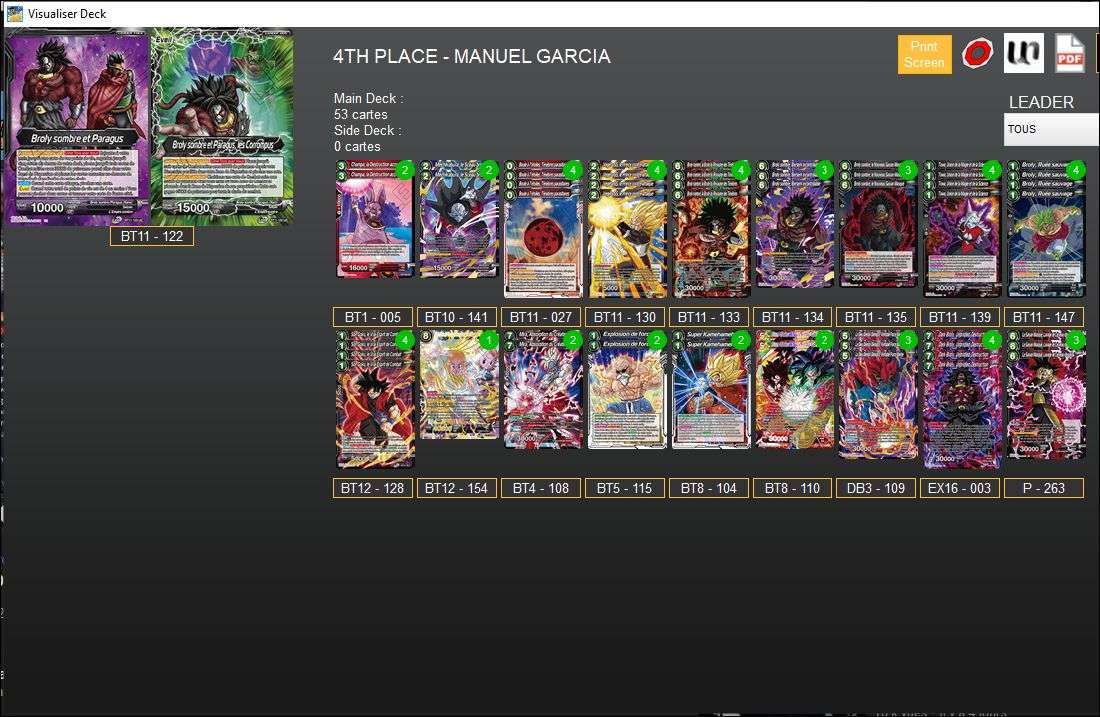 Decklist image · Manuel Garcia