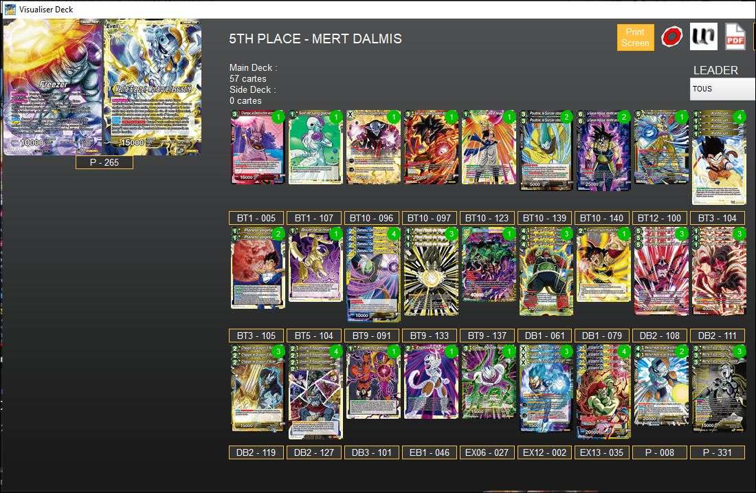 Decklist image · Mert Dalmis