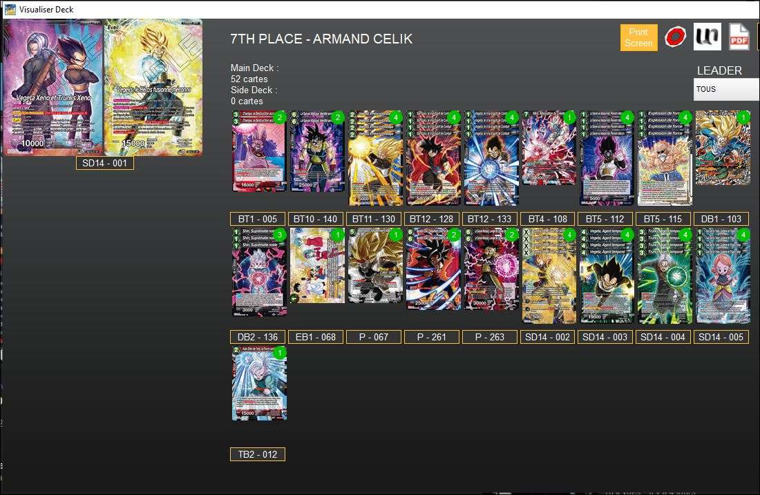 Decklist image · Armand Celik