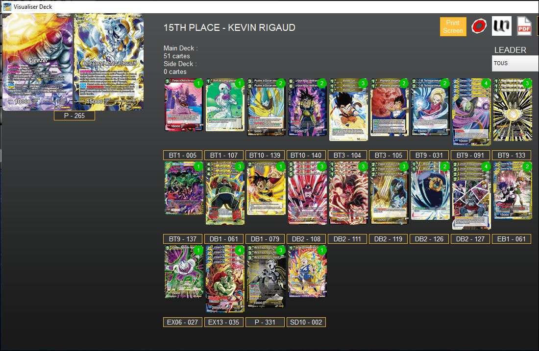 Decklist image · Kevin Rigaud