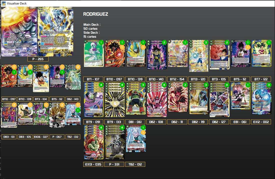 Decklist image · Jonathan Rodriguez