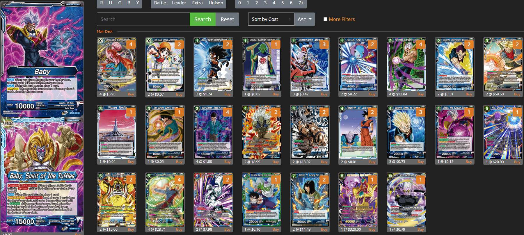 Decklist image · Markus Kantarci