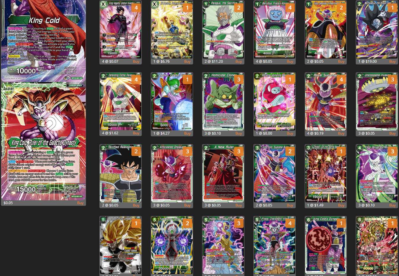 Decklist image · Bryan Samuel