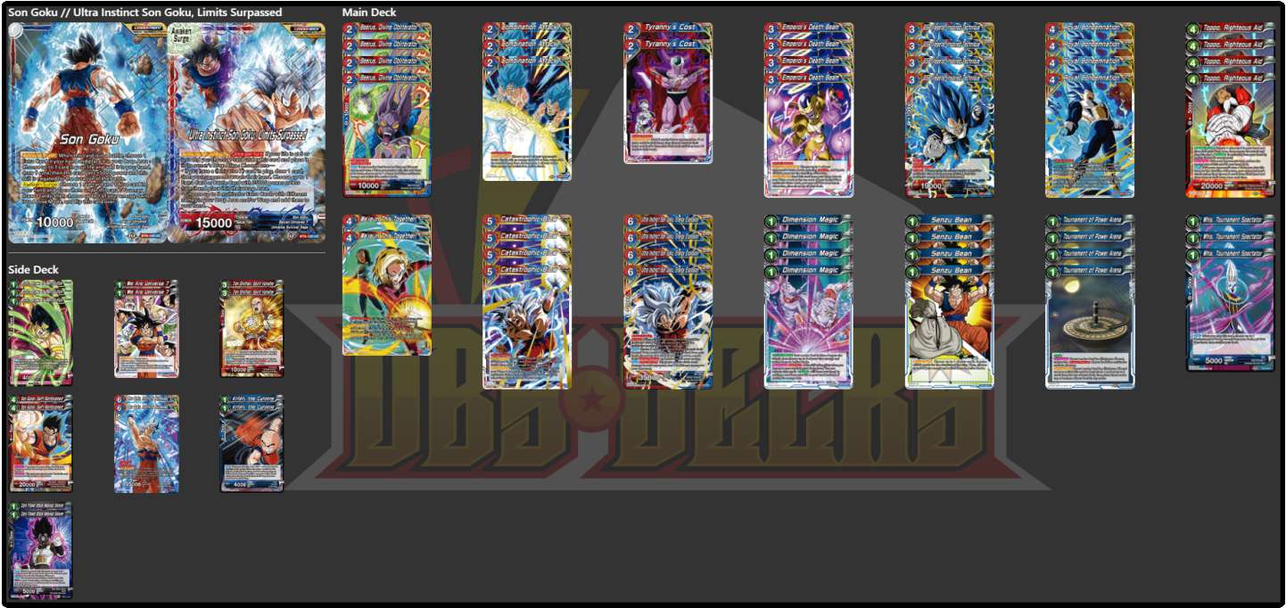 Decklist de Aurélien Touzeau