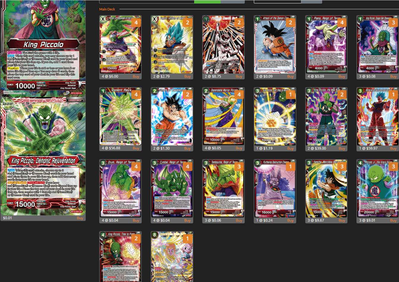 Decklist image · William Lawson