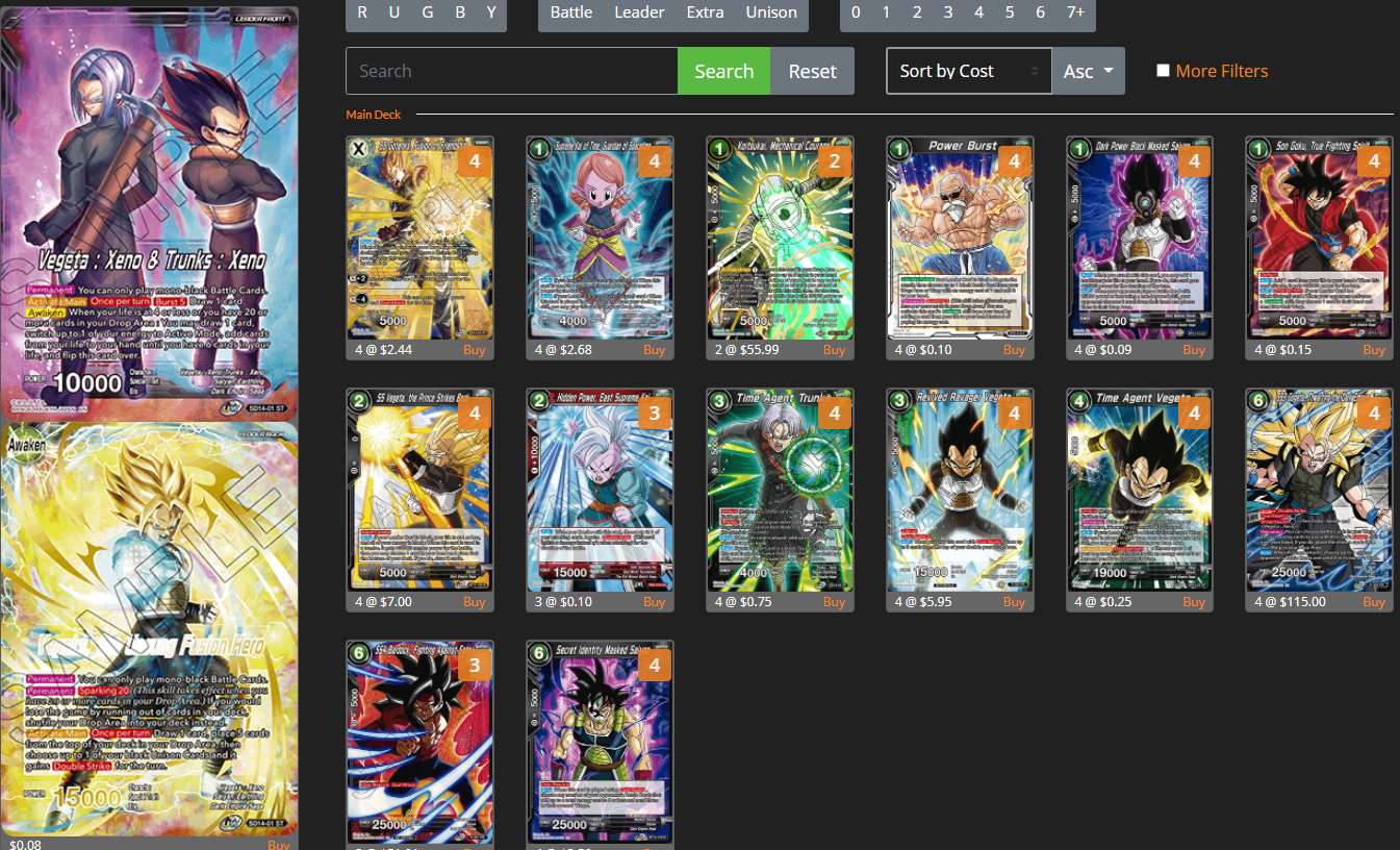 Decklist image · Brandon Corpuz