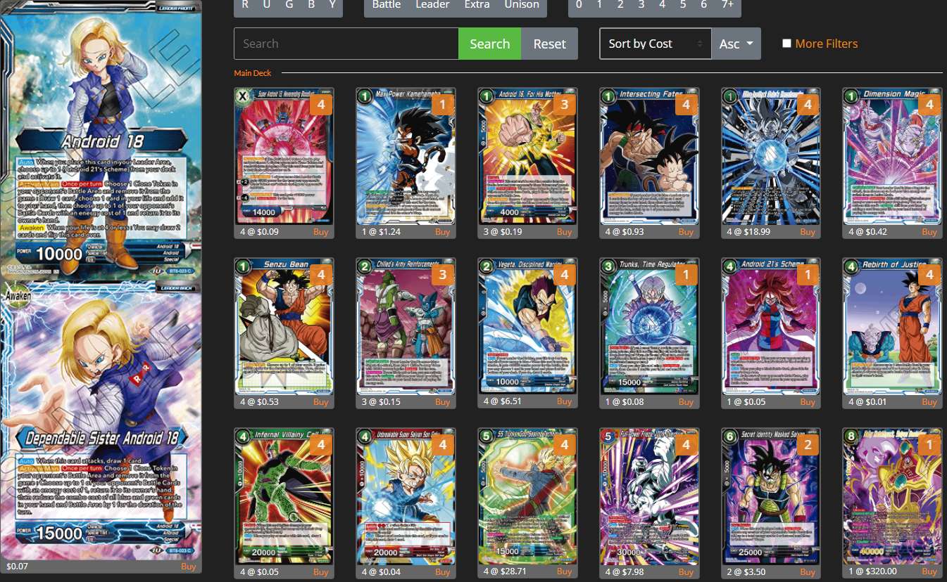 Decklist image · Robert Rietze