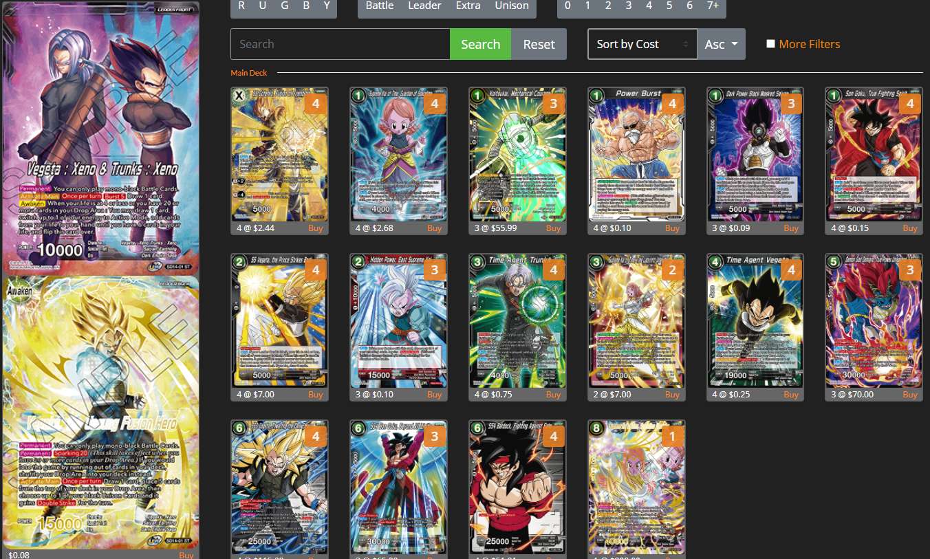 Decklist image · Carlos Urrutia