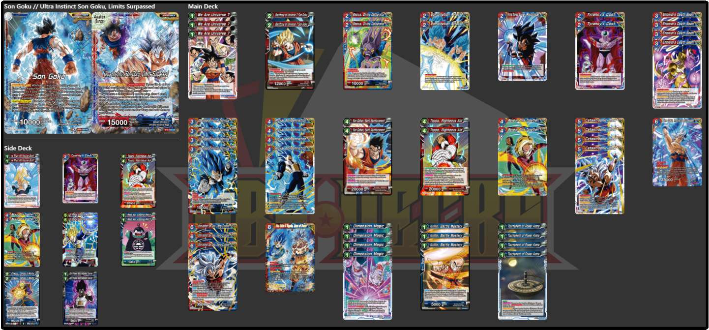 Decklist de Vincent Lazaro