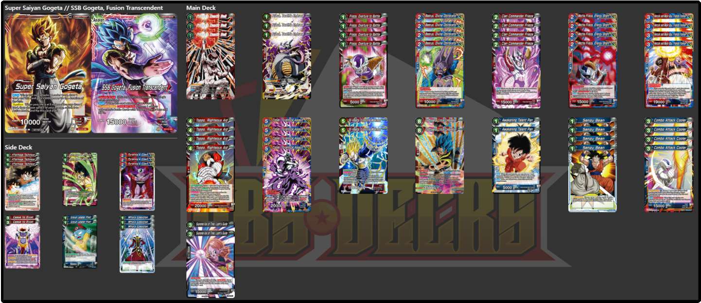 Decklist image · Dylan VRQ