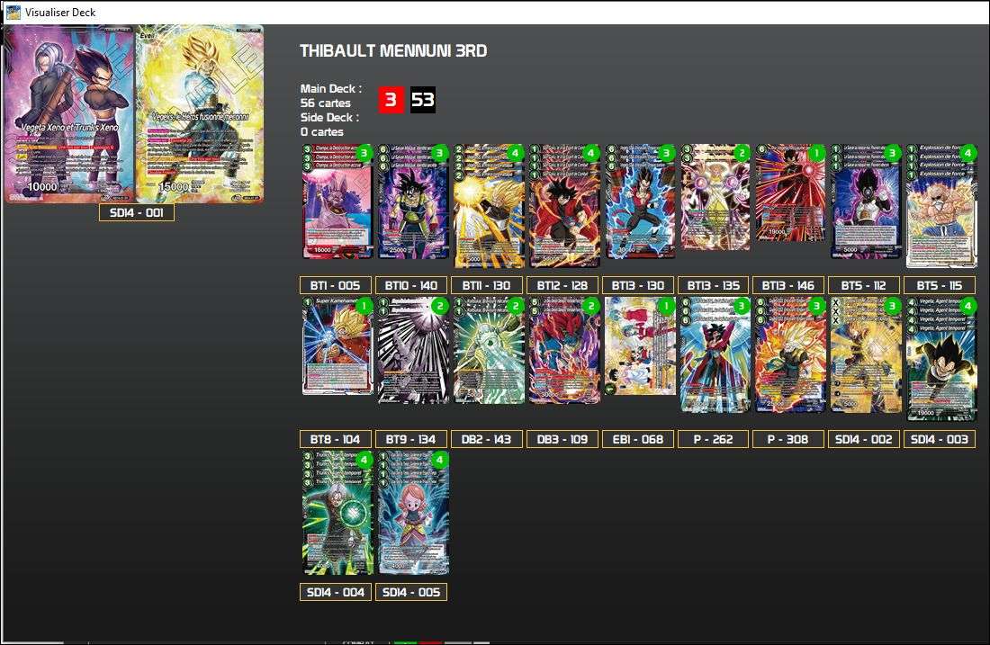 Decklist image · Thibault Mennuni