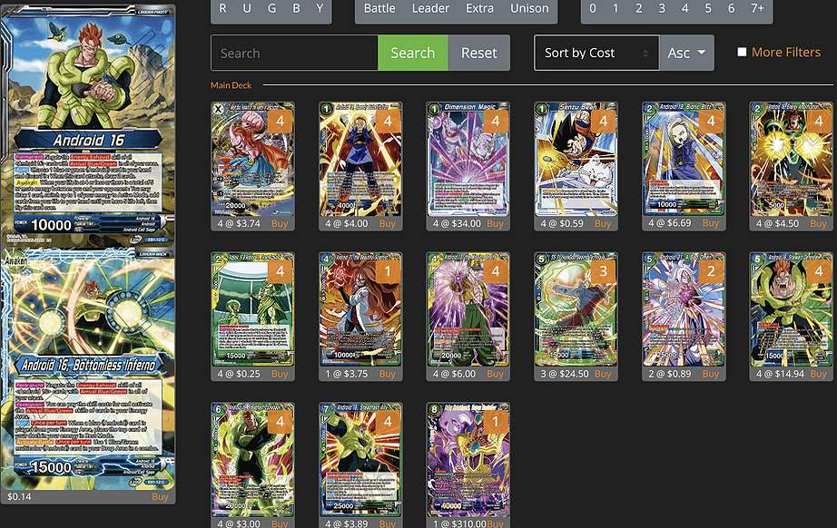 Decklist image · Tommy Vi