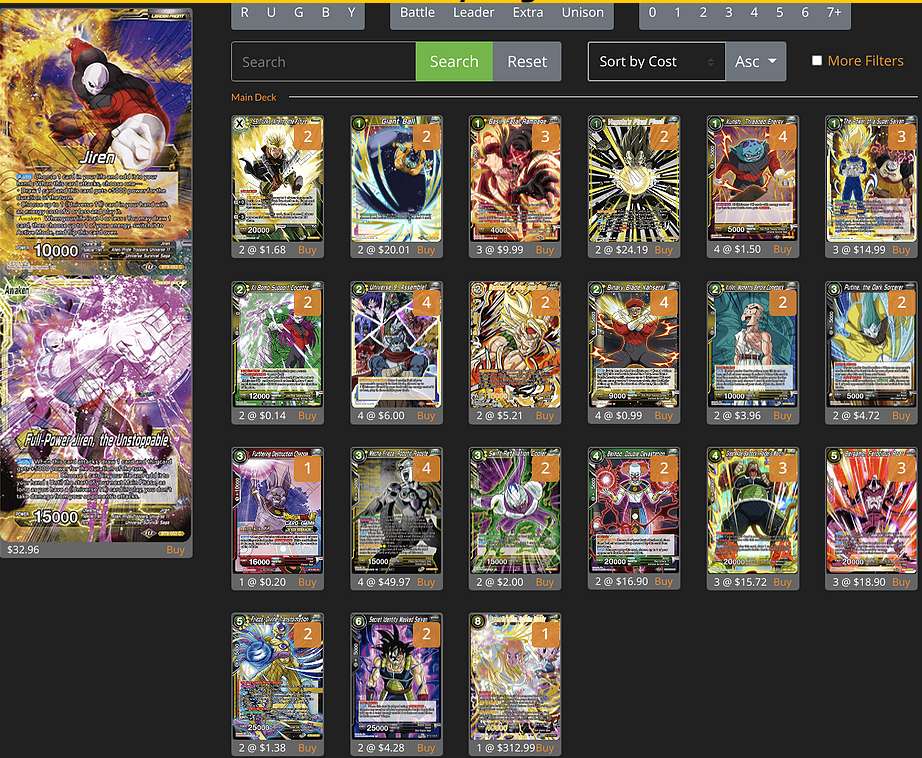 Decklist image · Grady Hughes