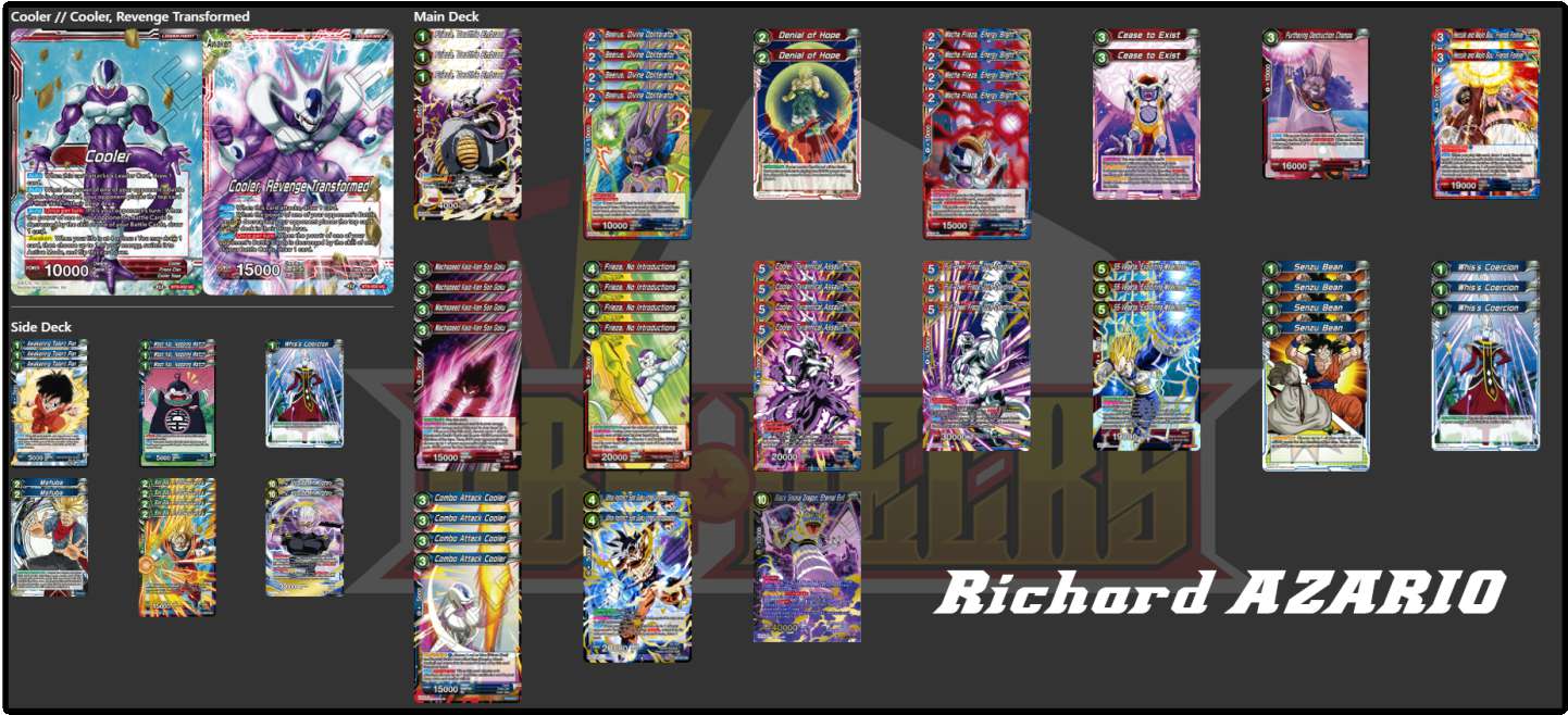 Decklist image · Richard Azario