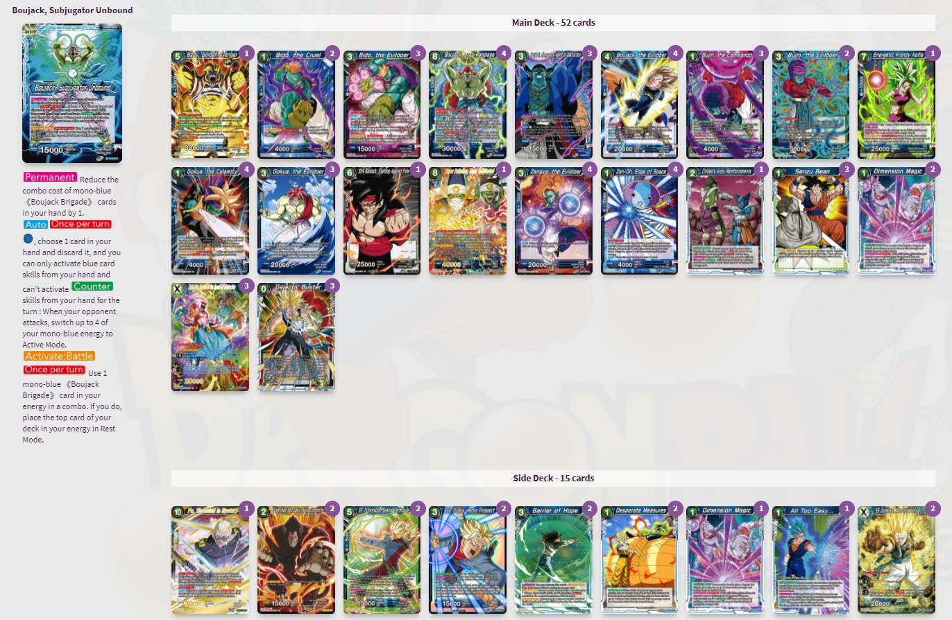 Decklist image · Matteo Vertua