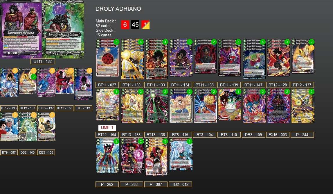 Decklist image · Adriano Giglione