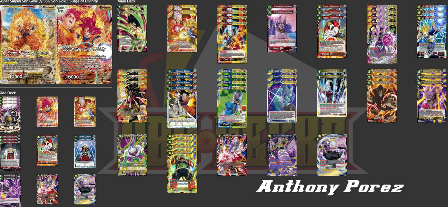 Decklist image · Anthony Porez