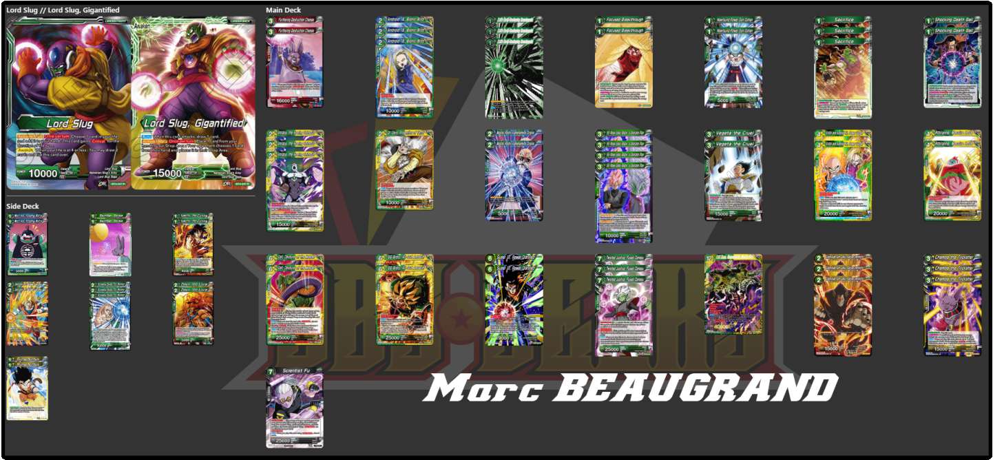 Decklist image · Marc Beaugrand