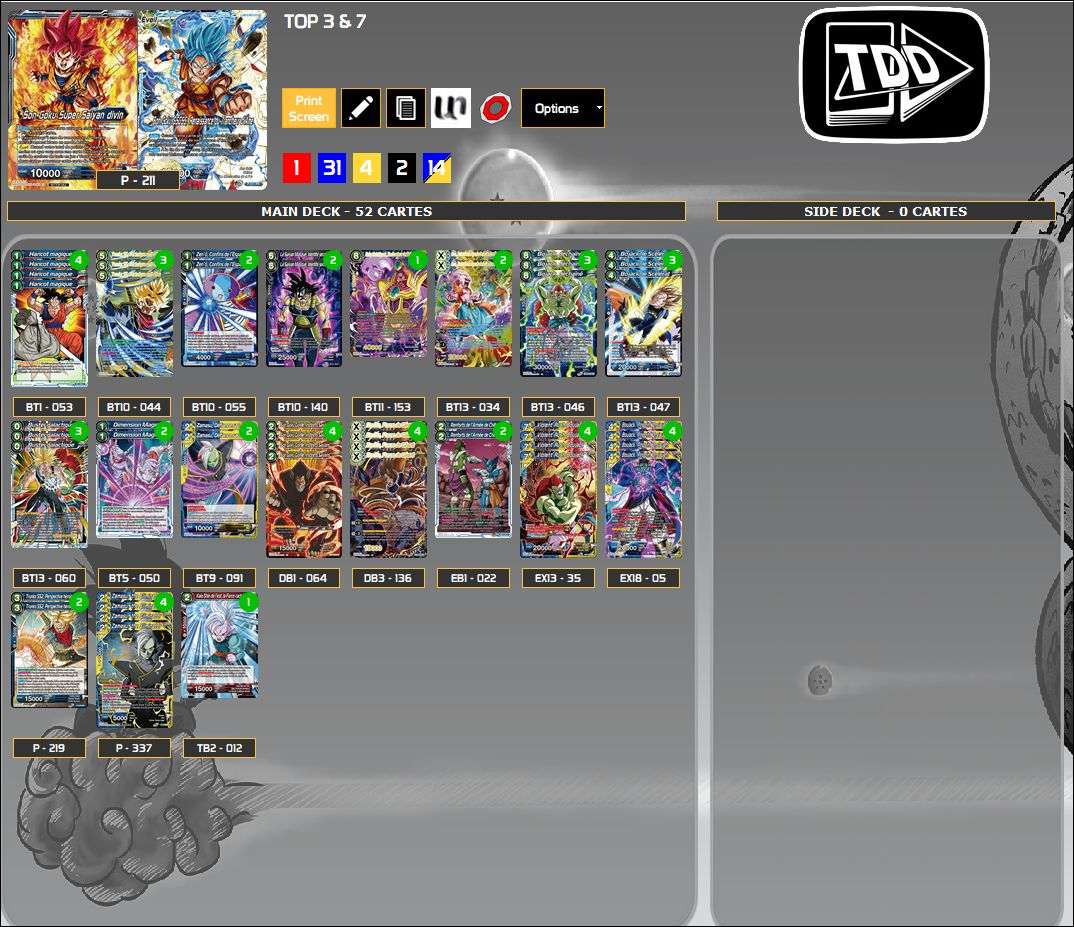 Decklist de Jonathan Rodriguez